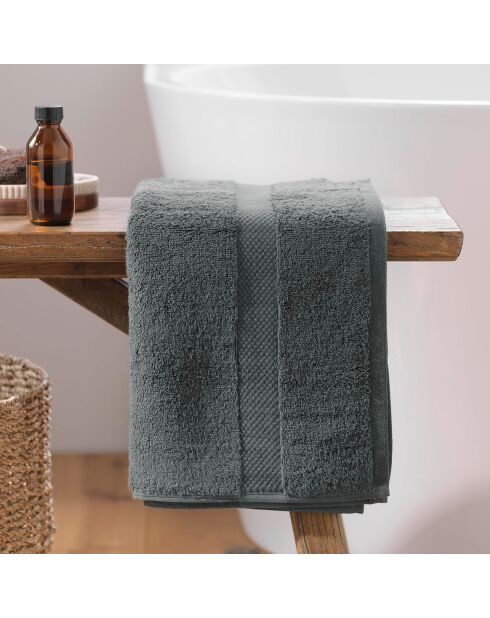 Elegance badhanddoek antraciet