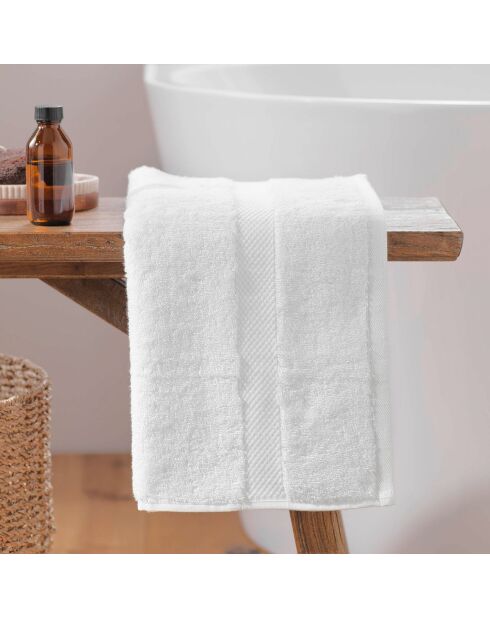 Elegance witte badhanddoek