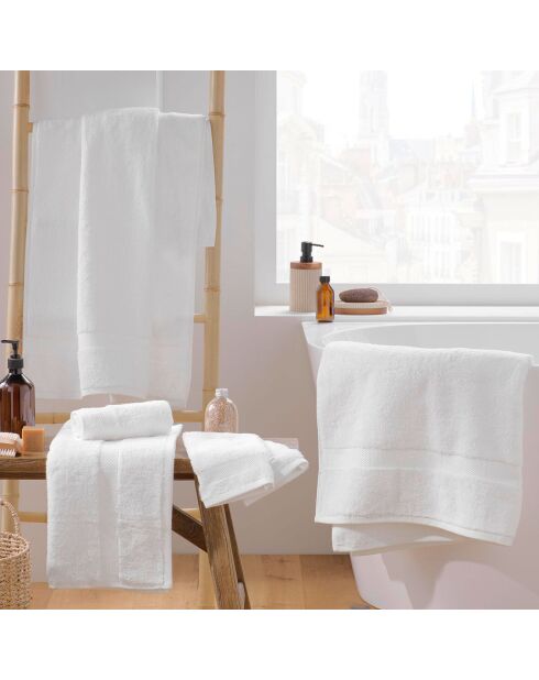 Elegance witte badhanddoek