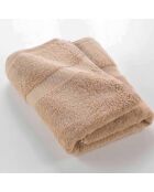 Telo doccia Elegance nocciola