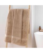 Telo doccia Elegance nocciola