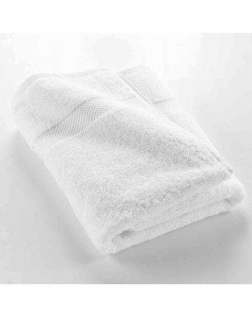 Drap de Douche Elegance blanc