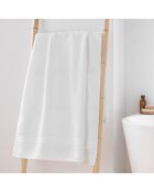 Drap de Douche Elegance blanc