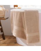 Elegance badlaken met hazelnoot