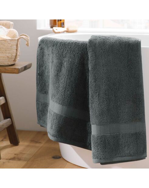 Drap de Bain Elegance anthracite