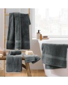 Drap de Bain Elegance anthracite