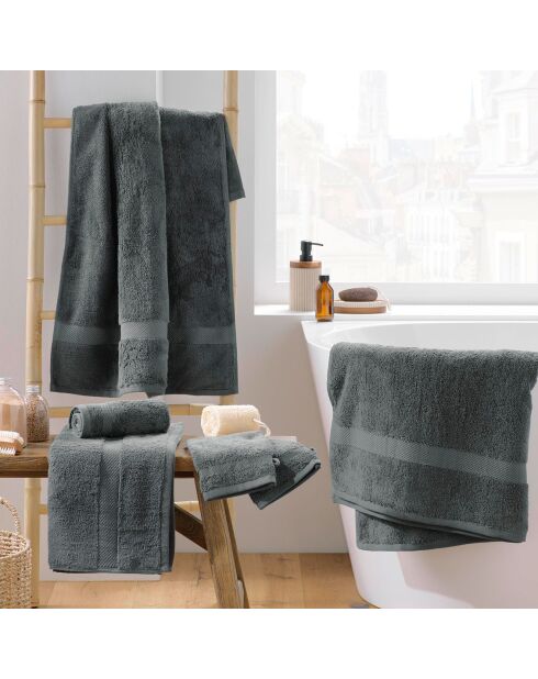 Drap de Bain Elegance anthracite