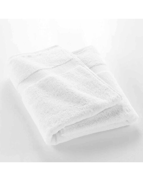 Elegance wit badlaken