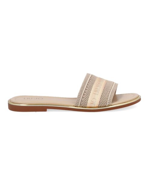 Mules Dania beige
