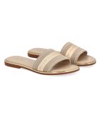 Mules Dania beige