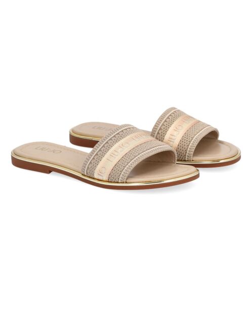 Mules Dania beige