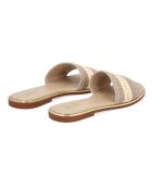 Mules Dania beige