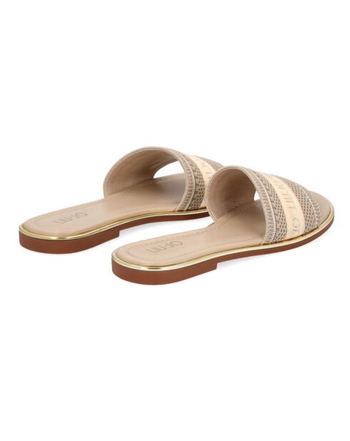 Mules Dania beige