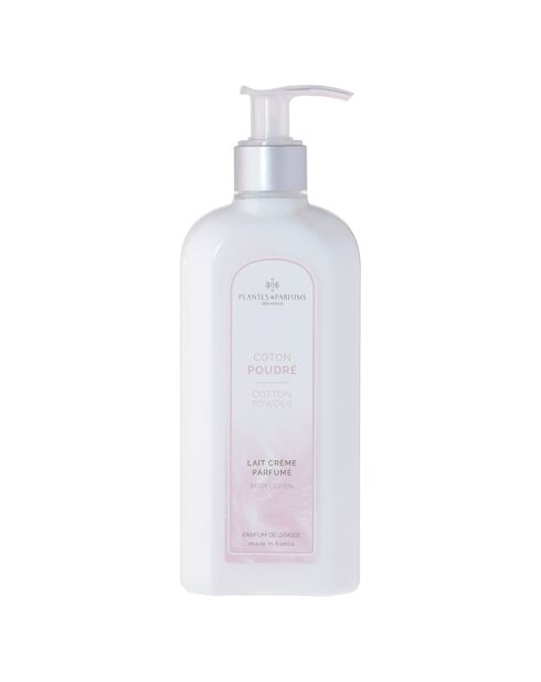 Lait Crème Parfumé Coton Poudré - 250 ml
