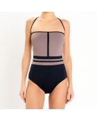 Maillot de bain 1 pièce Aral multicolore