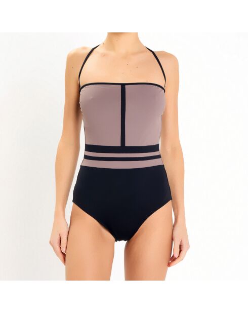 Maillot de bain 1 pièce Aral multicolore