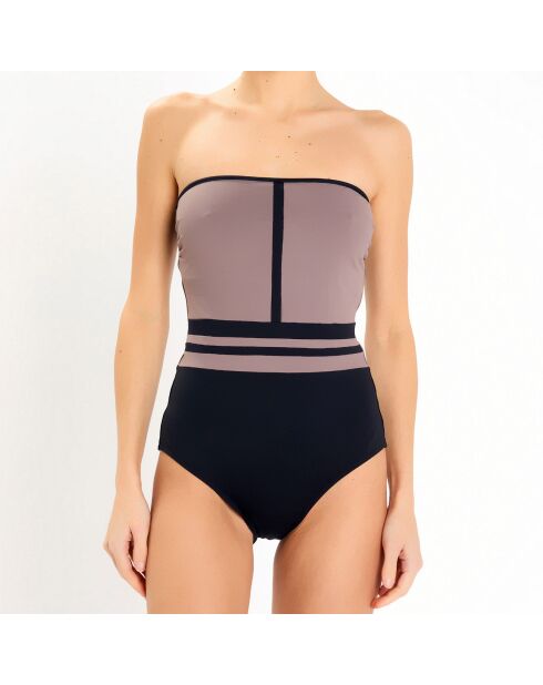 Maillot de bain 1 pièce Aral multicolore