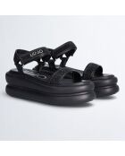 Sandales Plateforme Aria noires