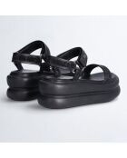 Sandales Plateforme Aria noires