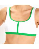 Haut de maillot de bain brassière Aral multicolore