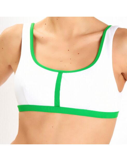 Mehrfarbiges Bralette-Badeanzugoberteil von Aral