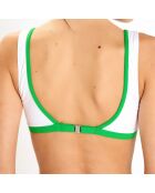 Haut de maillot de bain brassière Aral multicolore