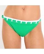 Bas de maillot de bain culotte Concha vert