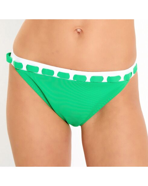 Bas de maillot de bain culotte Concha vert
