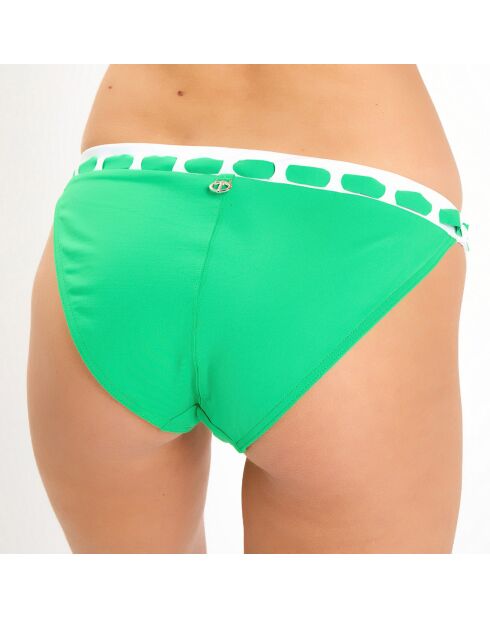 Bas de maillot de bain culotte Concha vert