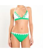 Bas de maillot de bain culotte Concha vert