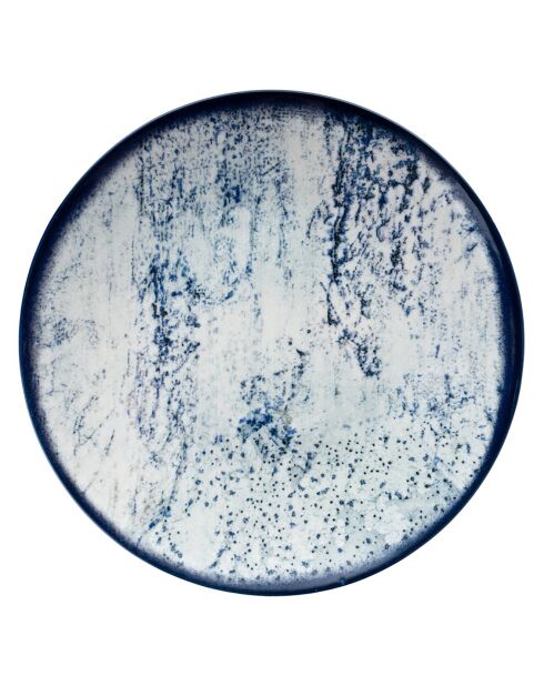 Service de table en Porcelaine bleu - 24 pièces