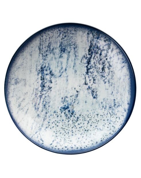 Service de table en Porcelaine bleu - 24 pièces