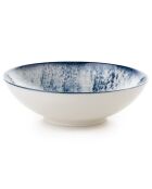 Service de table en Porcelaine bleu - 24 pièces