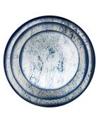 Service de table en Porcelaine bleu - 24 pièces