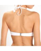 Haut de maillot de bain triangle Concha vert