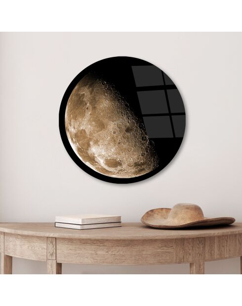 Lámina planetaria multicolor en vidrio - D.30 m