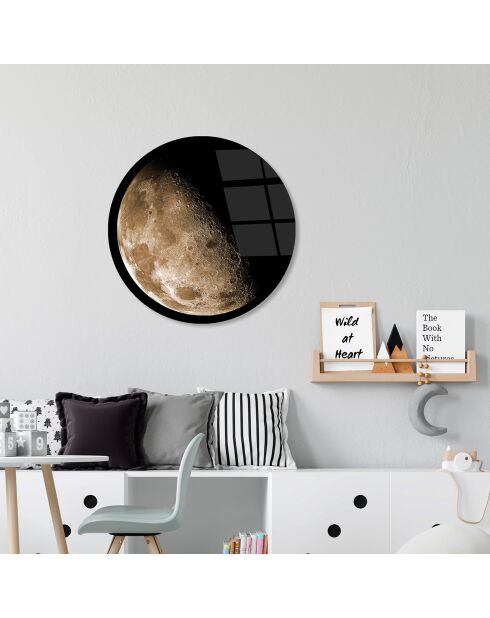 Lámina planetaria multicolor en vidrio - D.30 m