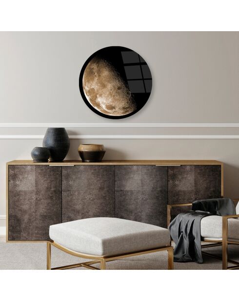 Lámina planetaria multicolor en vidrio - D.30 m