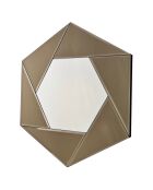 Miroir Status bronze - 60x70 cm