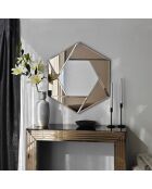 Miroir Status bronze - 60x70 cm