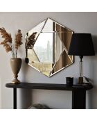 Miroir Status bronze - 60x70 cm