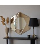 Miroir Status bronze - 60x70 cm