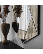 Miroir Status bronze - 60x70 cm