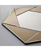 Miroir Status bronze - 60x70 cm