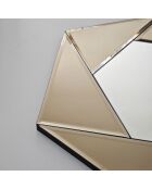 Miroir Status bronze - 60x70 cm