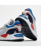 Baskets Rs-Z Core blanc/bleu