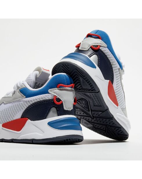 Baskets Rs-Z Core blanc/bleu