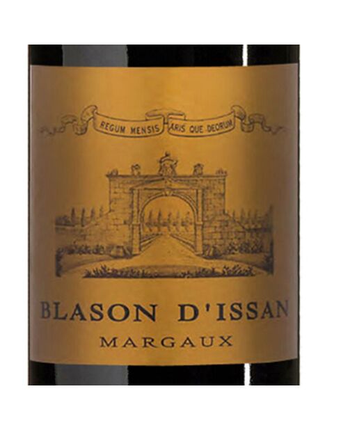 1 Margaux 2019 Blason D'Issan 75cl