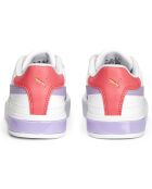 Baskets Cali Star blanc/violet