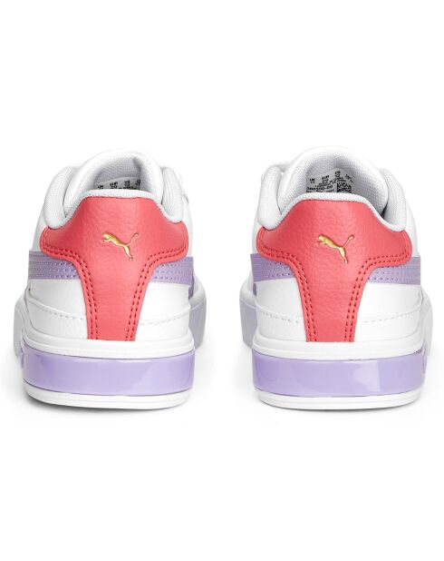 Baskets Cali Star blanc/violet